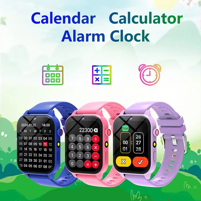 Montre connectée pour enfants