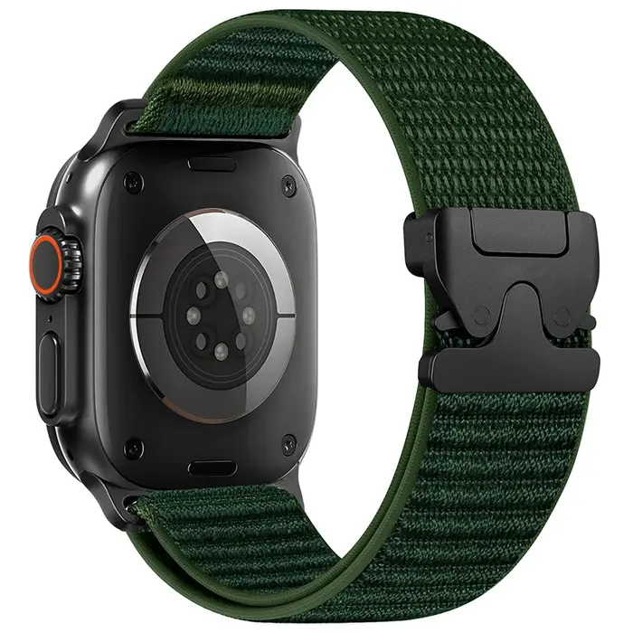 Bracelet en nylon tressé pour Apple Watch Ultra 3/2