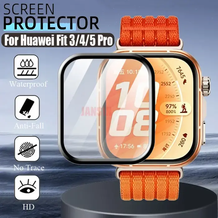Protecteur d'écran pour Huawei Watch Fit 5 Pro 4 3