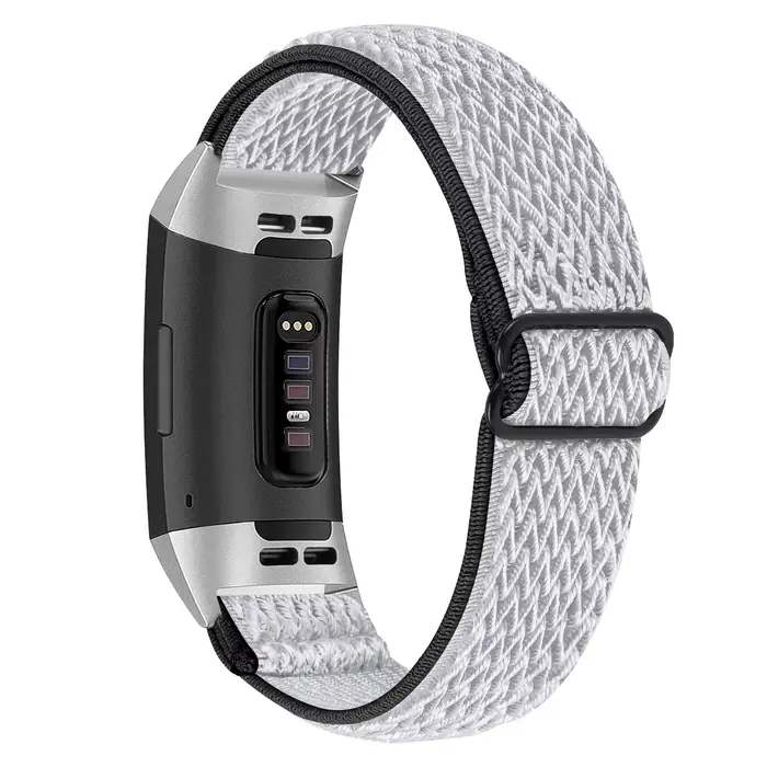 Bande élastique pour Fitbit charge 6 5 4 3 2 montre intelligente femmes hommes tissé Bracelet réglable