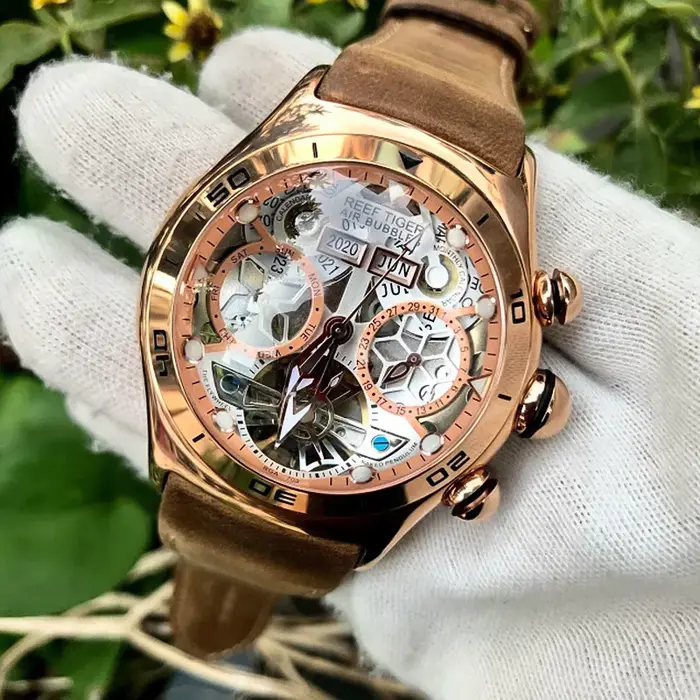 Reef Tiger-Montre existent de dehors Shoous pour Homme