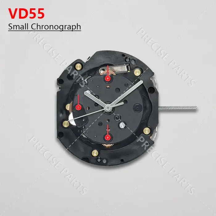 Pièces de rechange de mouvement de montre à quartz, 6 aiguilles, petite seconde, marque japonaise, n