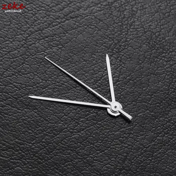 1 boîte 2035 aiguilles de montre ensemble d'aiguilles noir or argent