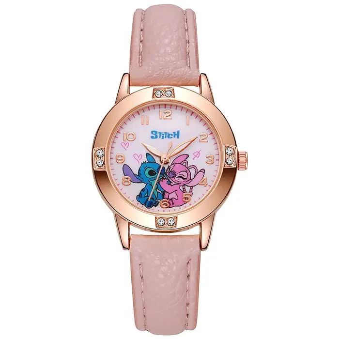 Montres pour filles, motif de dessin animé