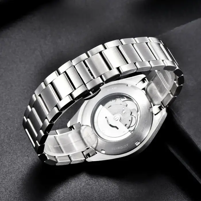 41mm Corgeut montre pour hommes NH35 mouvement de luxe automatique reloj hombre montres pour hommes saphir reloj Date lumineux lunette brossée