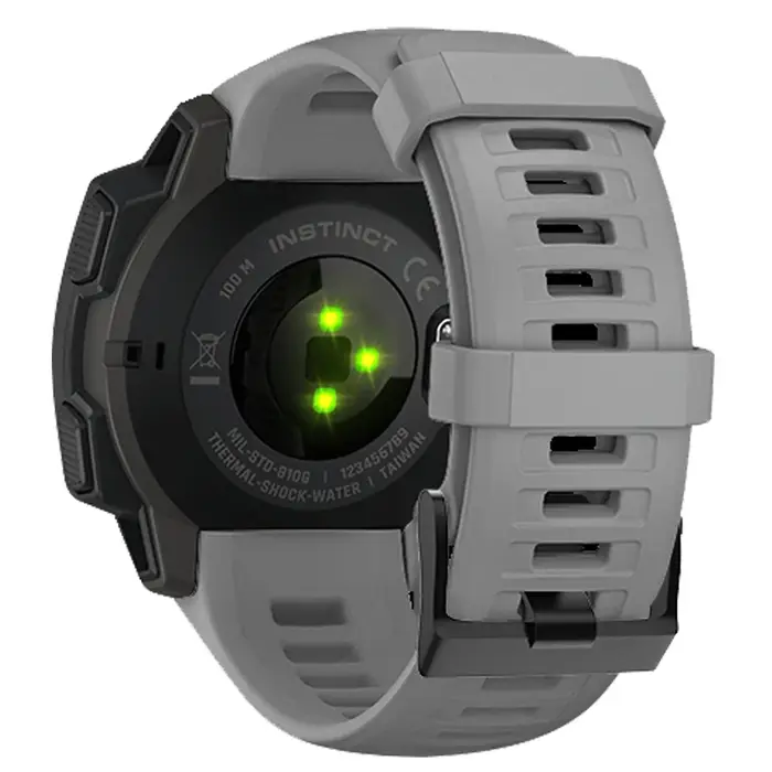 Bracelet en silicone pour Garmin Instinct 2 Solar