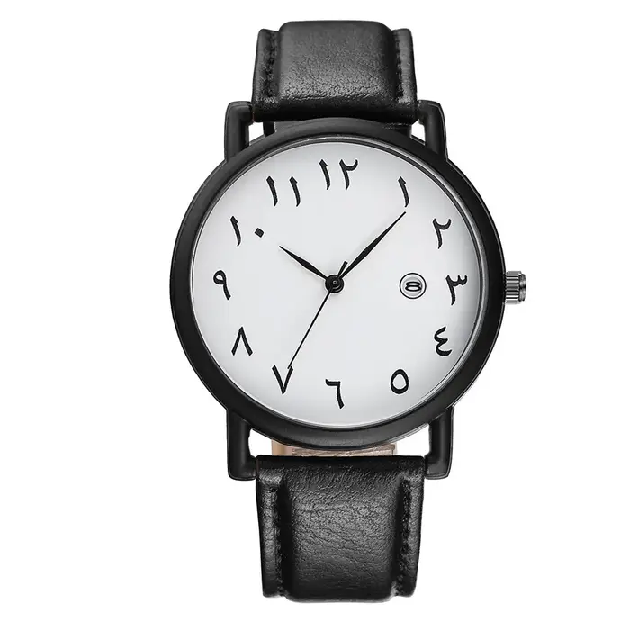 Montres pour hommes 2025 Simple Sport chiffres arabes