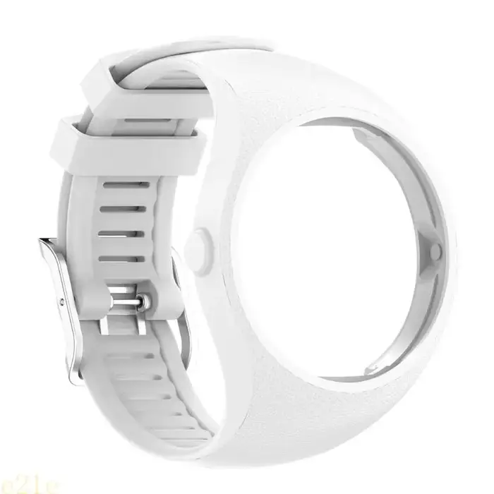 E21E M200 Bracelet montre réglable en Silicone anti-rayures Bracelet remplacement bracelets Bracelet