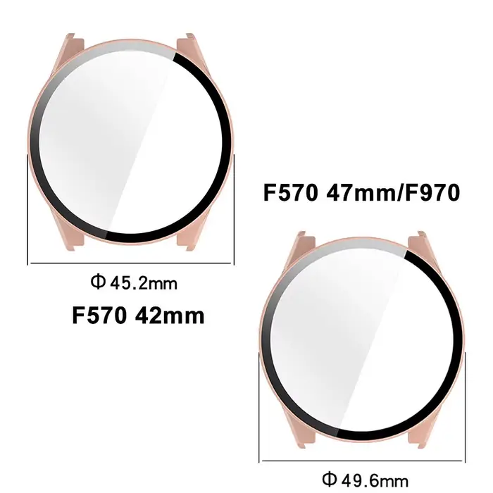Étui de protection pour montre intelligente Garmin Forerunner 570