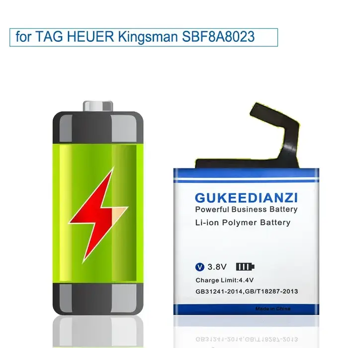 Batterie de montre intelligente haute capacité 600mAh SBF8A8023