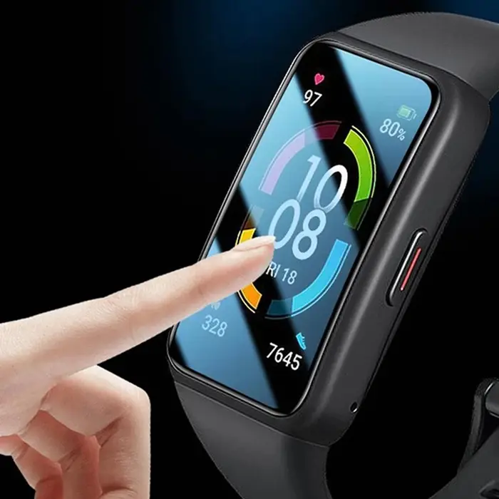 Film de protection souple HD pour montre Huawei Band 8 7 6 Pro