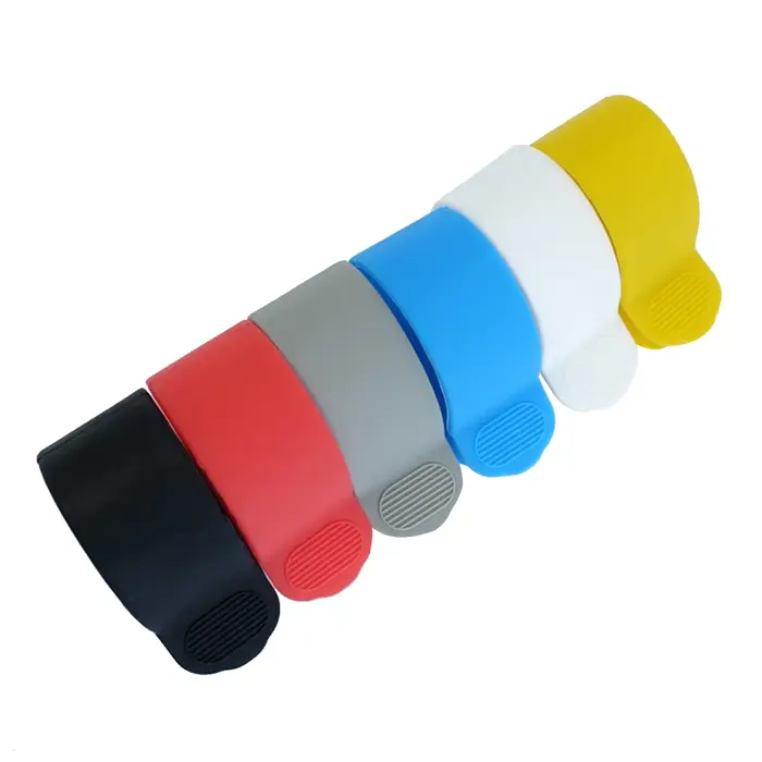 Manchon en Silicone pour guidon de Scooter, Protection du cadran des doigts, couvercle en caoutchouc