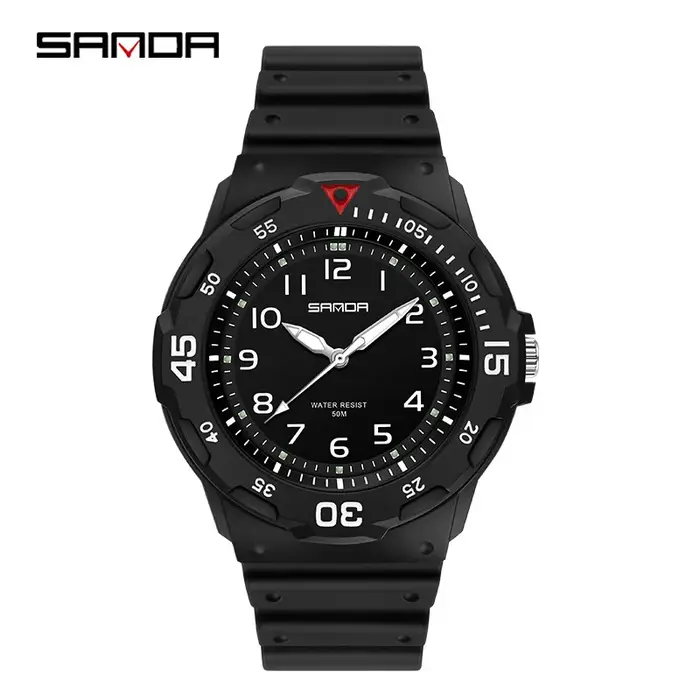 UTHAI-Montre de sport étanche pour femme, montres-bracelets à quartz, mode étudiante, extérieur, cré