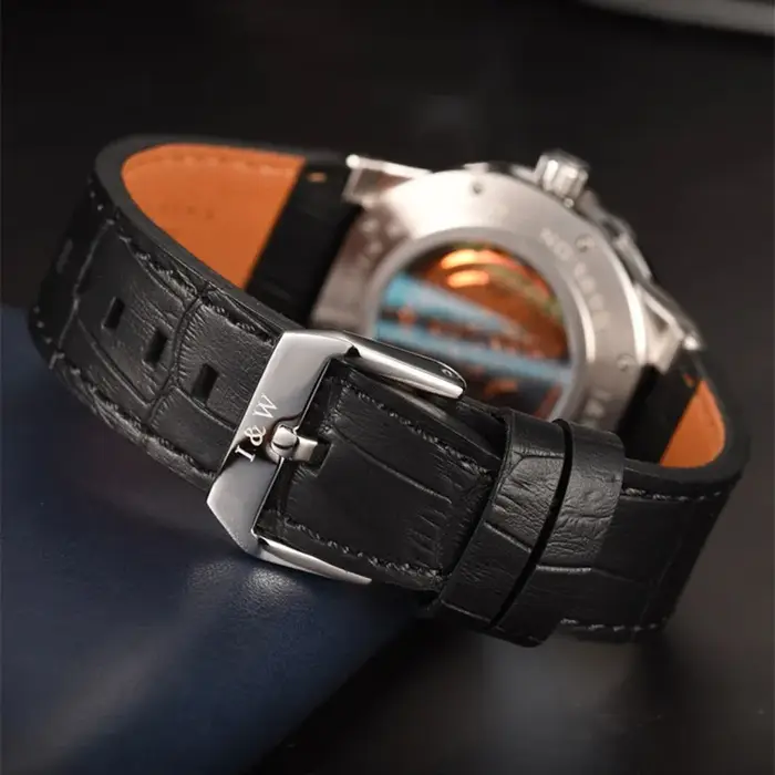 Relogio Masculino 2025 carnaval montre mécanique pour hommes marque de luxe automatique affaires montre-bracelet 50M étanche Reloj Hombre
