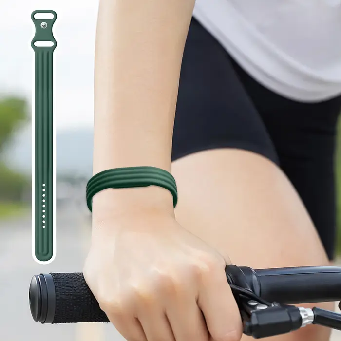 Bracelet de montre sport en silicone pour Google Fitbit Air