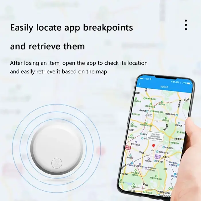 Mini traceur GPS Bluetooth 5.0