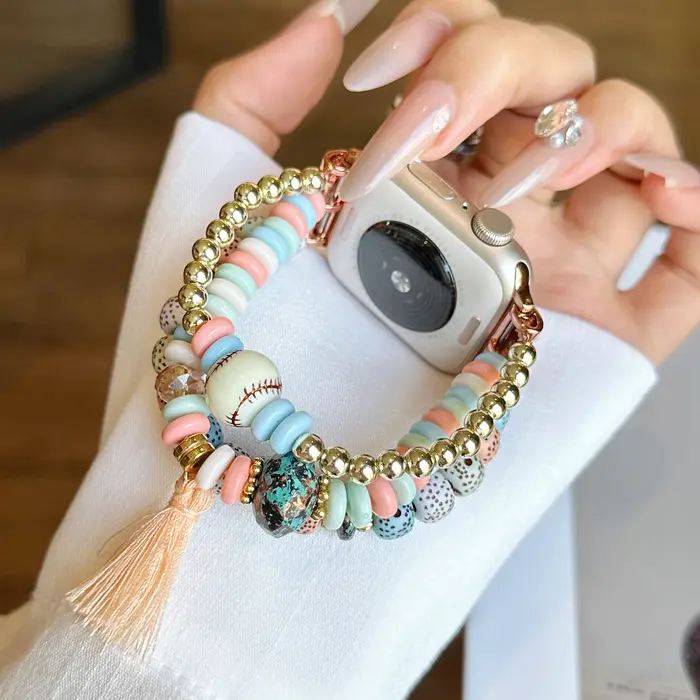 Bracelet exotique de remplacement pour Apple Watch 49 46 45-42 41-38