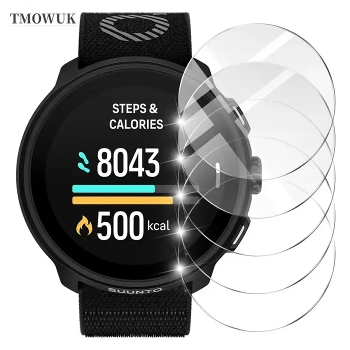Verre trempé anti-rayures pour SUUNTO RUN 9H