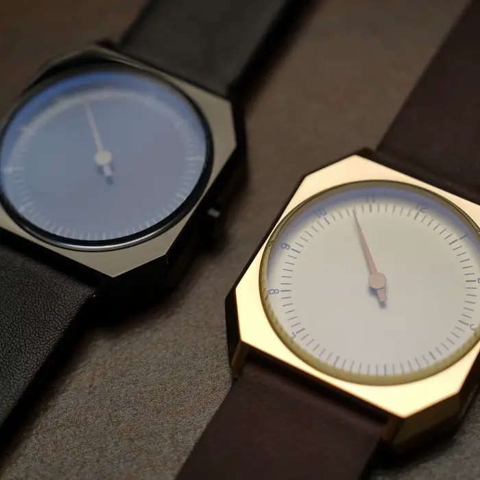 Montre à quartz rétro européenne et américaine pour homme