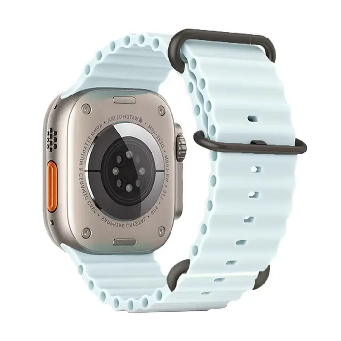 Bracelet océan pour Apple watch Ultra série 3 11 10 9 7 8 6 SE 49mm 45mm 46mm 42mm 44mm 40 41
