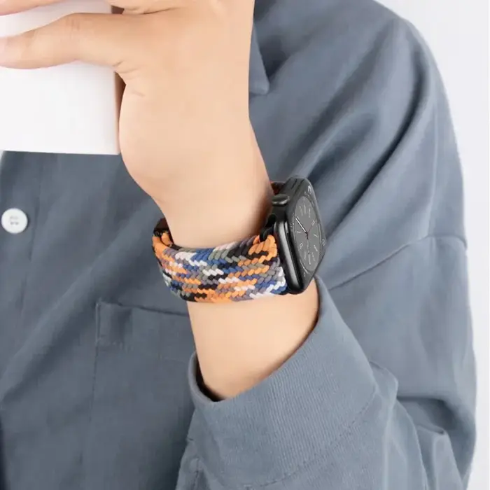 Bracelet tressé pour Apple Watch