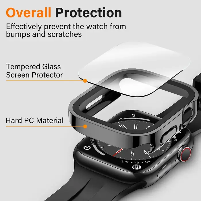 Couvercle et verre pour Apple Watch