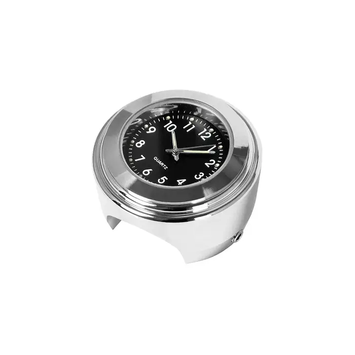 Montre à quartz étanche Shoous pour guidon de moto