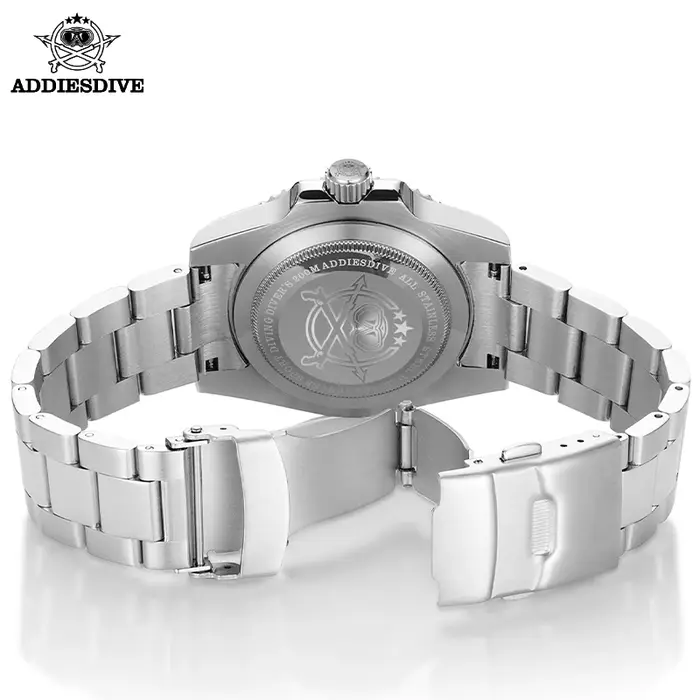 Montre de Plongée ADDIESDIVE en Acier Inoxydable