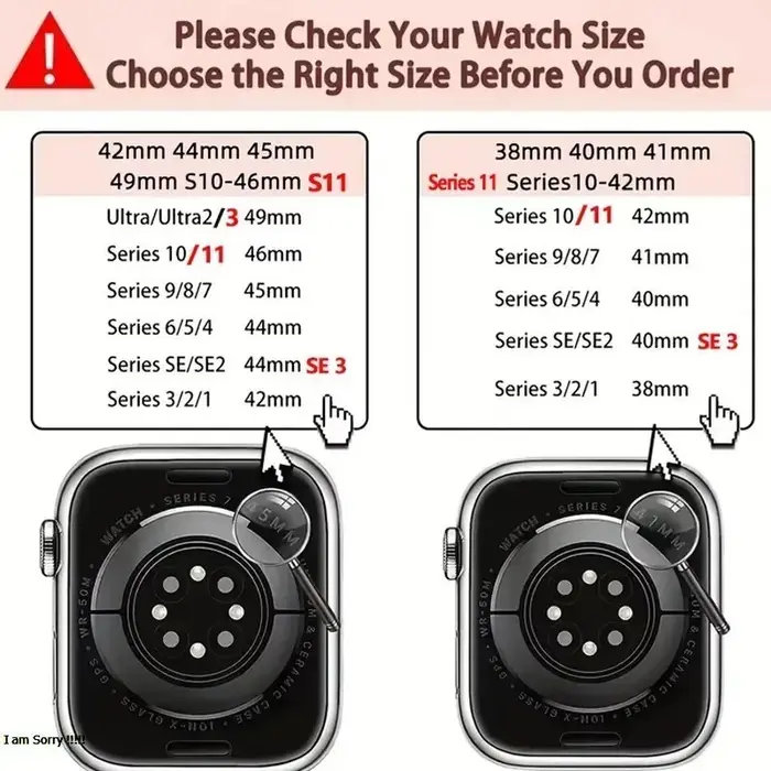 Bracelet d'origine 1:1 pour Apple Watch Ultra 3 2 Ocean Band 49mm 46mm 44mm 45mm 42mm Correa