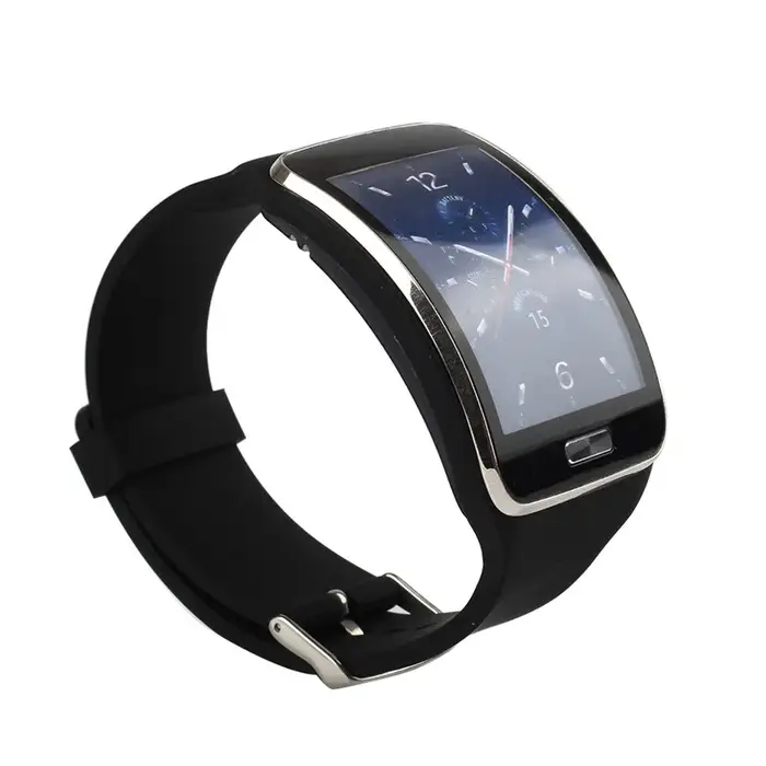 Bracelet pour Samsung Galaxy Gear S R750 montre intelligente remplacement bracelet en Silicone brace