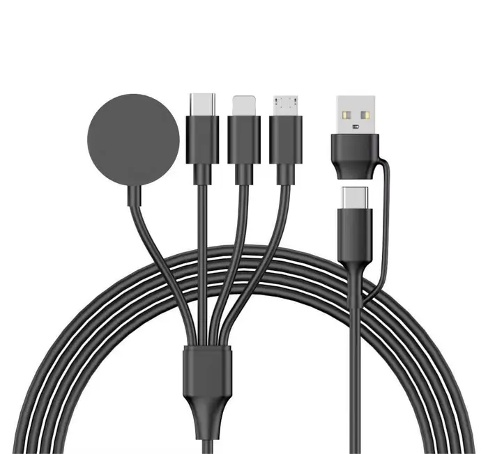Câble de charge multiple 4 en 2 pour Apple Watch