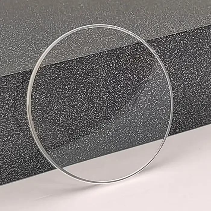 Lunettes de montre en cristal saphir profond