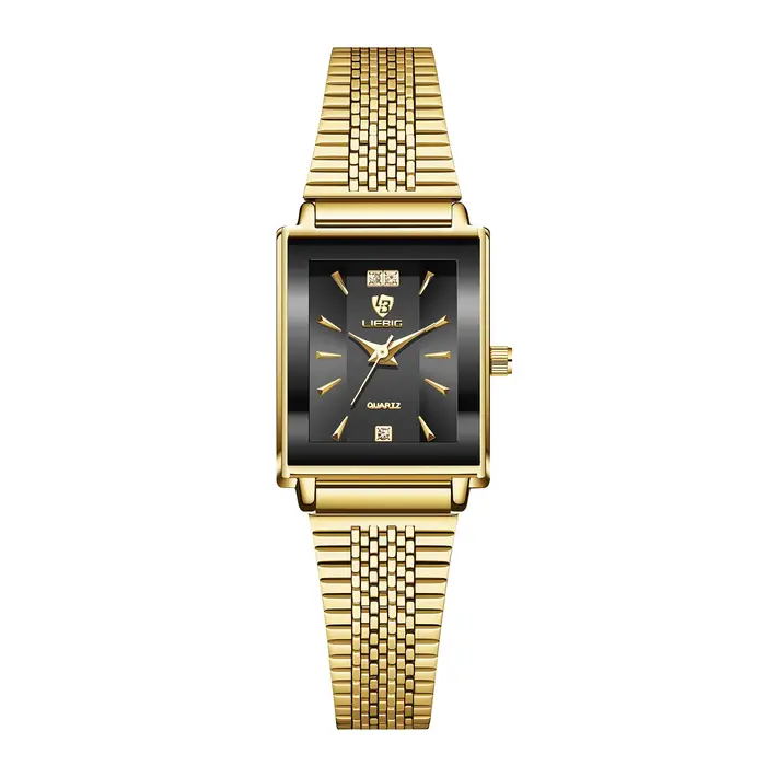 LIEBIG montres à Quartz élégantes montres automatiques simples de mode pour les femmes bracelet en a