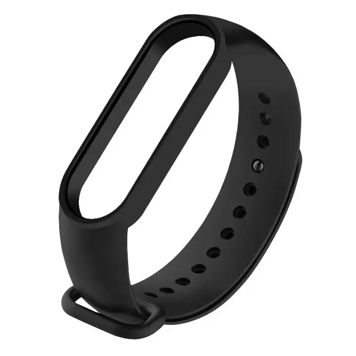 Bracelets de montre pour Xiaomi Mi Band 7 6 5 4 3 Bracelet poignet en Silicone pour Miband 5 6 NFC