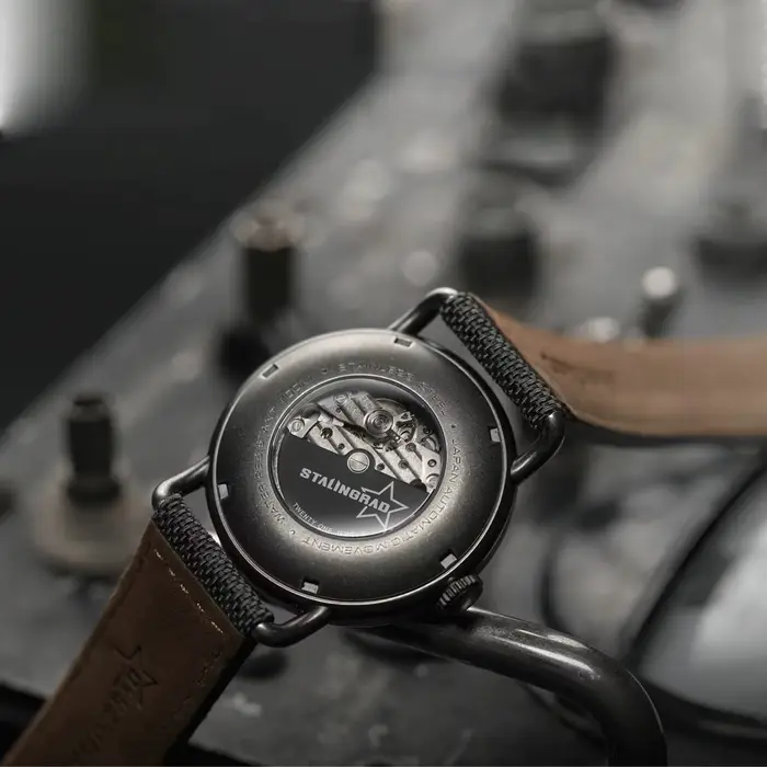 Montre pour homme de la série d'aventure originale et authentique STALINGRAD