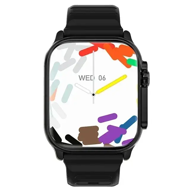 Montre connectée Watch 10 Ultra 49 mm 2026 Nouvelle version NFC Hommes Femmes Suivi GPS Appel Blueto