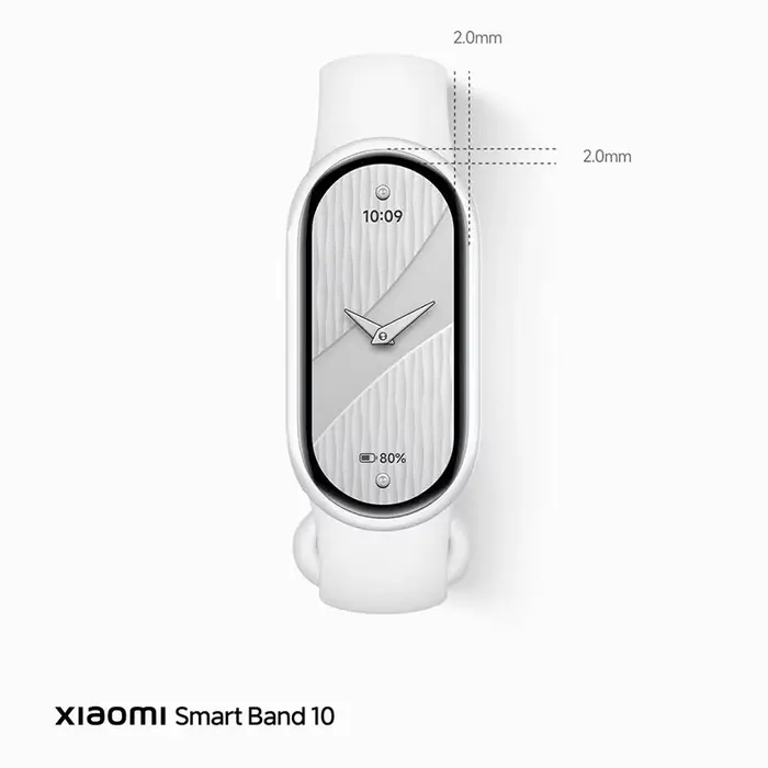 Xiaomi Mi Band 10 1.72 pouces AMOLED Bracelet intelligent
