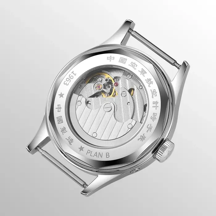 Calenda Seagull1963 Ensemble de montres pour homme 40 mm ST1780 Mouvement mécanique automatique Verre saphir Style rétro Résistant à l'eau