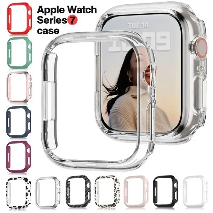Coque creuse pour Apple Watch série 11 10 9 8 7 6 5 4 SE Ultra 3 2