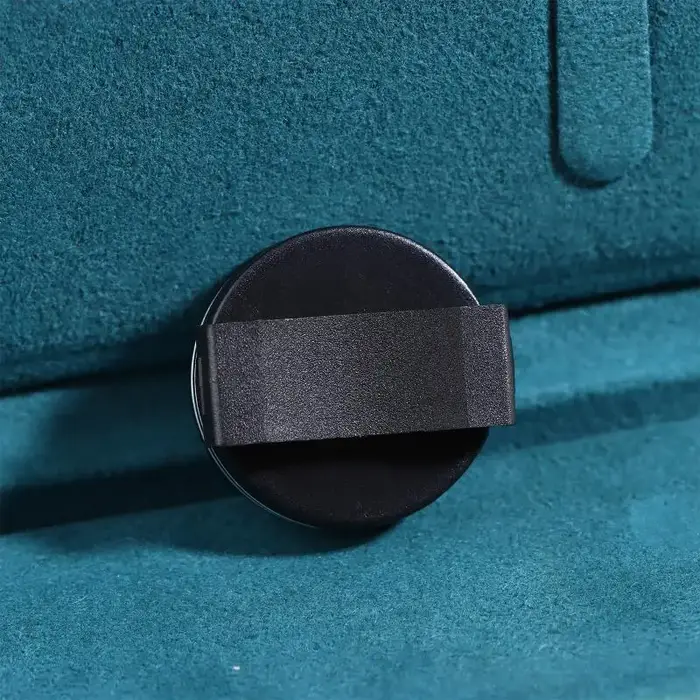 Mini boussole de survie portable à bouton amovible pour bracelet de montre