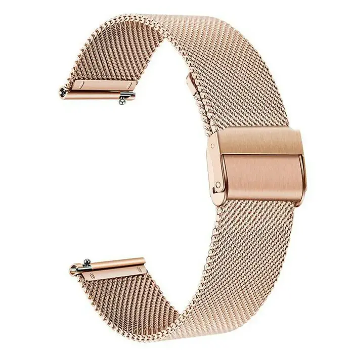 Bracelet en métal en acier inoxydable pour Garmin Venu