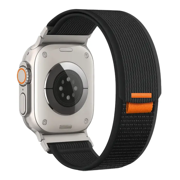 Bracelet Trail Loop pour Apple Watch Ultra 3, 2 bandes, 49mm, 46mm, 44mm, 40mm, 45mm, 41mm, 42mm, Co