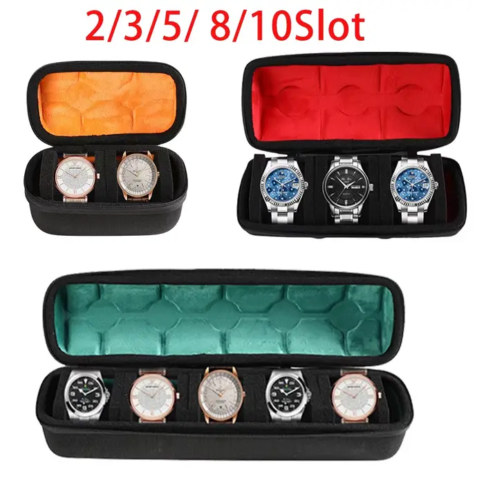 Boîte de rangement pour montres
