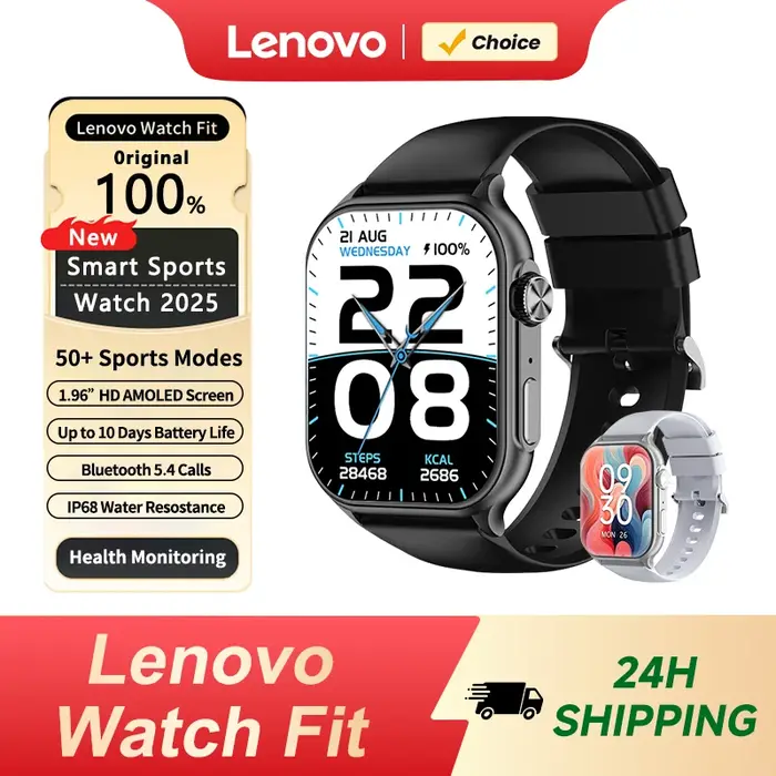 Nouvelle montre connectée Lenovo pour Android