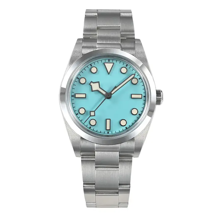 San Martin Vintage 36mm BB36 explorer série d'escalade luxe hommes montre Couples Sport montres automatique mécanique 10Bar Relogio
