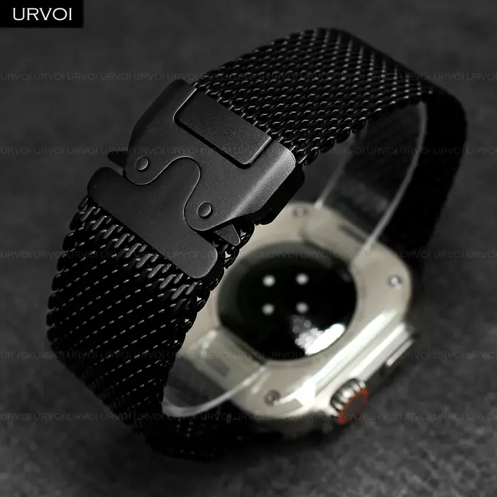 Bracelet URVOI pour Apple Watch Ultra 3 2 Series 11 10 9 8 SE