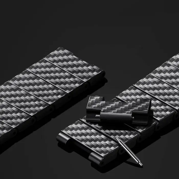 Bracelet de remplacement en Fiber de carbone pour SUUNTO RACE/RACE S Run/Ocean/Vertical
