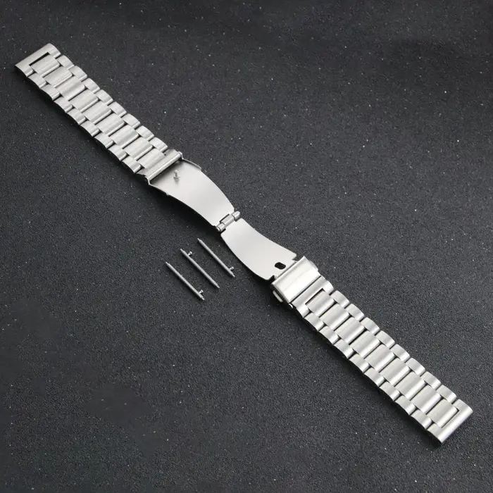 Bracelet en acier inoxydable 22mm pour montre Redmi 5 Active 5 Lite