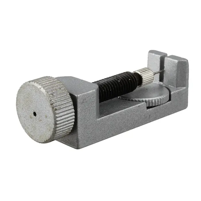 Outil de décapant de Changer Raccourcir Montre-Bracelet Broche En Métal Argenté
