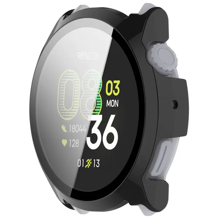 Pour Coros Pace 4 Sport : Étui de protection + Verre protecteur